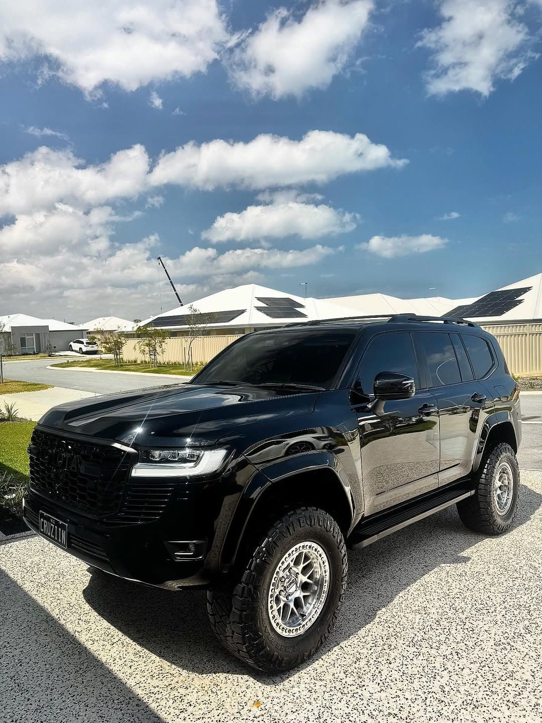 black SUV after detailing by AFW Car Care in Perth, frame 01