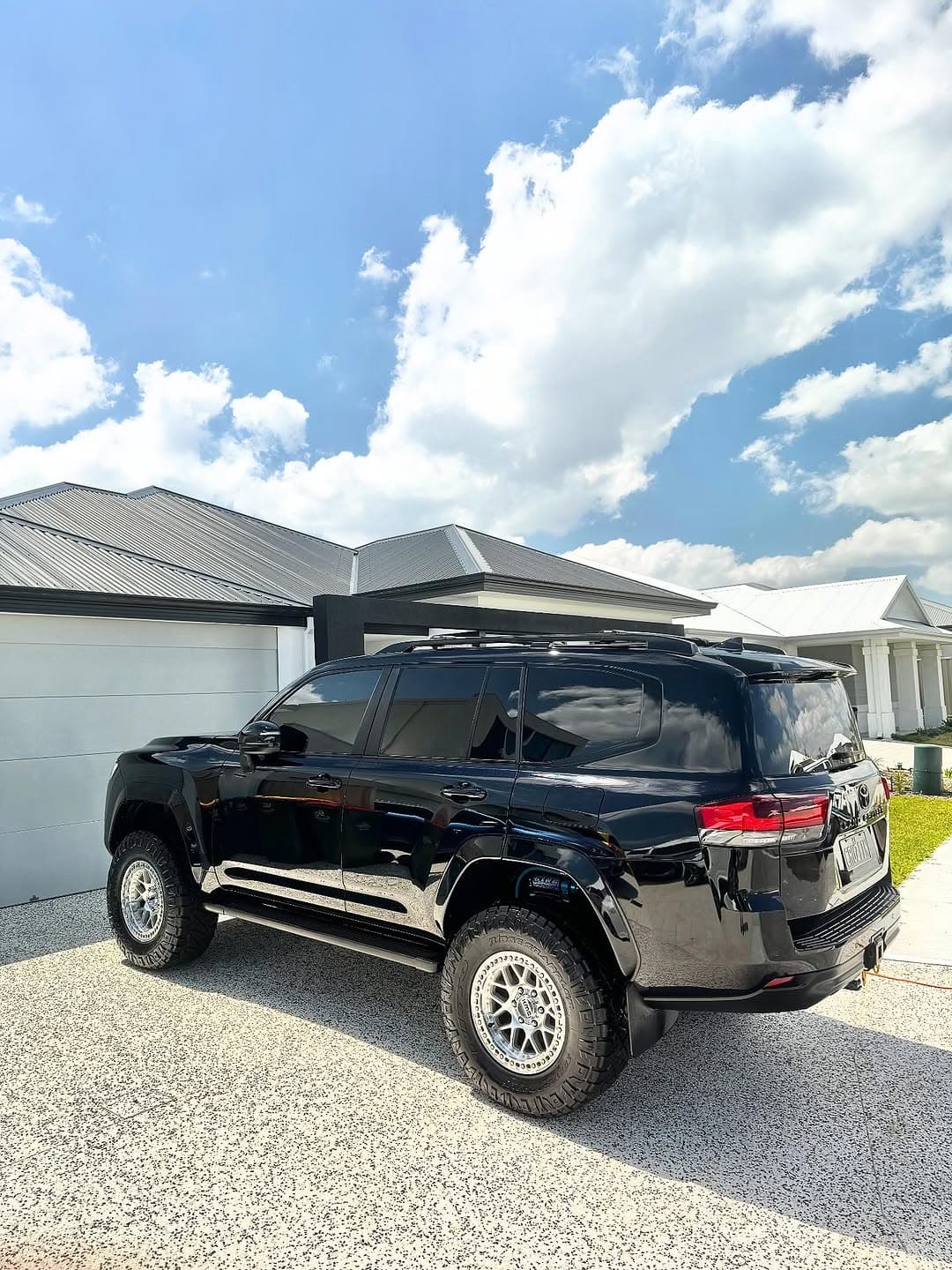 black SUV after detailing by AFW Car Care in Perth, frame 03
