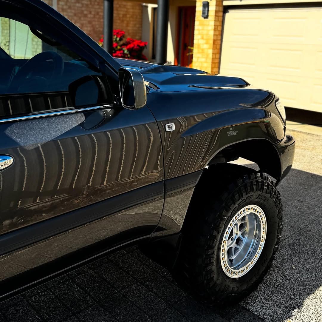 black wagon with rear cargo drawers after detailing by AFW Car Care in Perth, frame 02