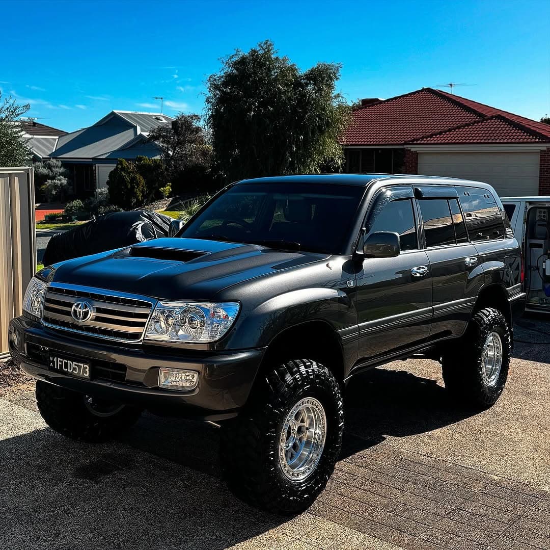 black wagon with rear cargo drawers after detailing by AFW Car Care in Perth, frame 04